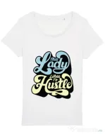 Tricou STANLEY STELLA dama This lady Alb