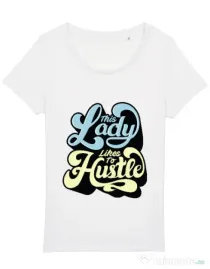 Tricou STANLEY STELLA dama This lady Alb