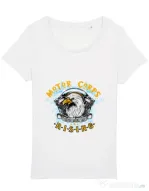 Tricou STANLEY STELLA dama Eagle Alb