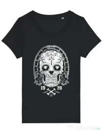 Tricou STANLEY STELLA dama Diamond eyes Negru