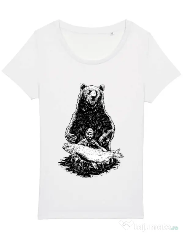 Tricou STANLEY STELLA dama Bearware Alb
