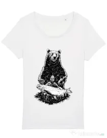 Tricou STANLEY STELLA dama Bearware Alb