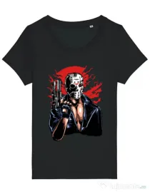 Tricou STANLEY STELLA dama Jason will be back Negru