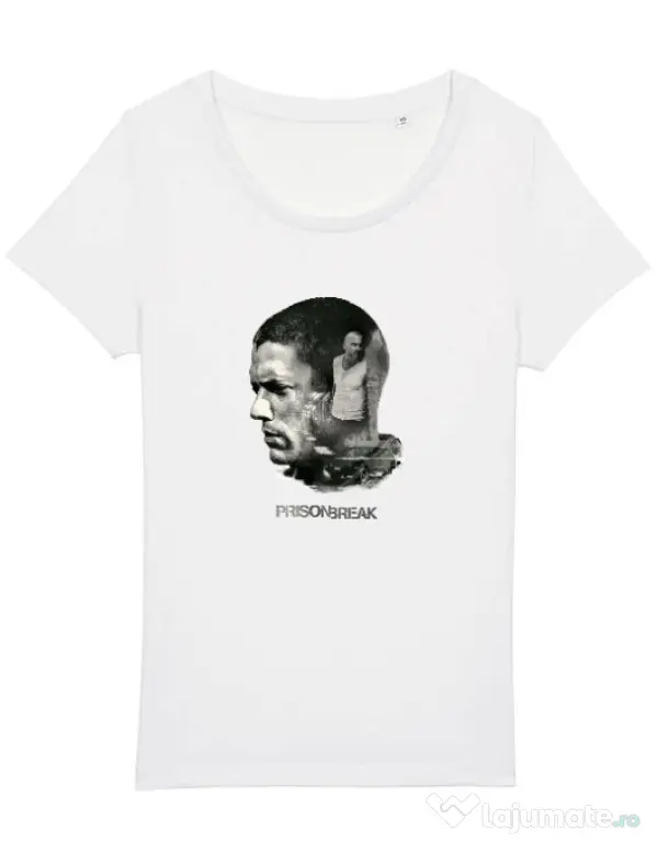 Tricou STANLEY STELLA dama Michael Alb