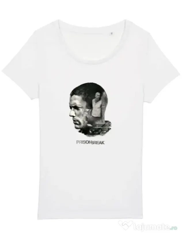Tricou STANLEY STELLA dama Michael Alb