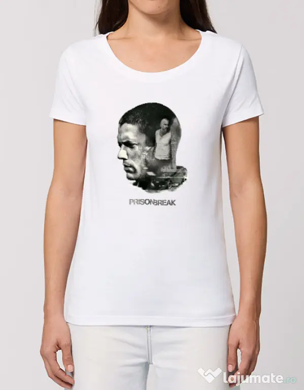 Tricou STANLEY STELLA dama Michael Alb