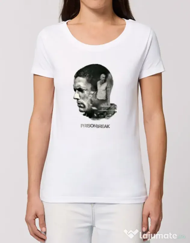 Tricou STANLEY STELLA dama Michael Alb