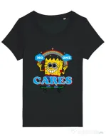 Tricou STANLEY STELLA dama No one cares Negru