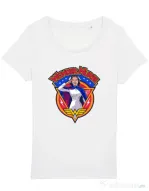 Tricou STANLEY STELLA dama Wonder nurse Alb