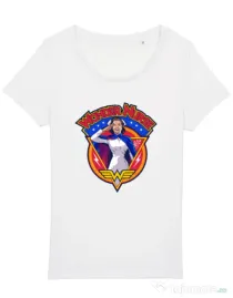 Tricou STANLEY STELLA dama Wonder nurse Alb