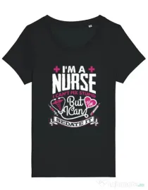 Tricou STANLEY STELLA dama Can't fix stupid Negru