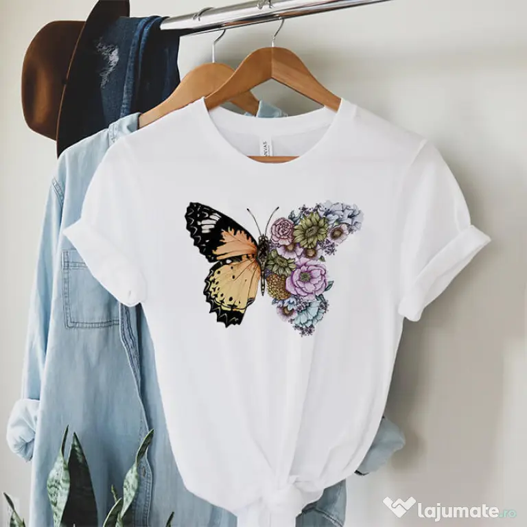 Tricou STANLEY STELLA dama Butterfly In Bloom