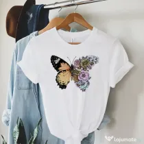 Tricou STANLEY STELLA dama Butterfly In Bloom