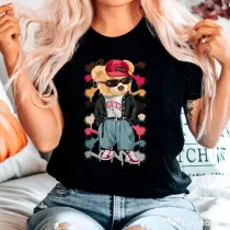 Tricou STANLEY STELLA dama Hip bear