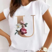 Tricou STANLEY STELLA dama Litera "U"