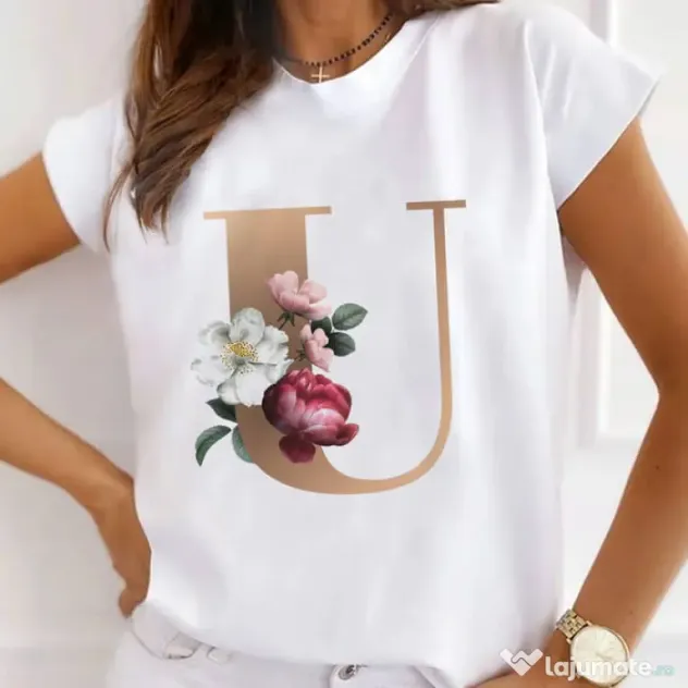 Tricou STANLEY STELLA dama Litera "U"