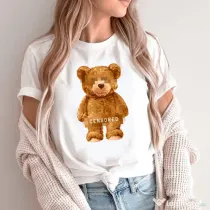 Tricou STANLEY STELLA dama Censored bear