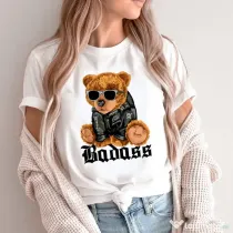Tricou STANLEY STELLA dama Teddy Bear Badass