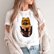 Tricou STANLEY STELLA dama Spitz