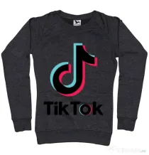 Bluza ADLER dama Tik Tok Negru melanj