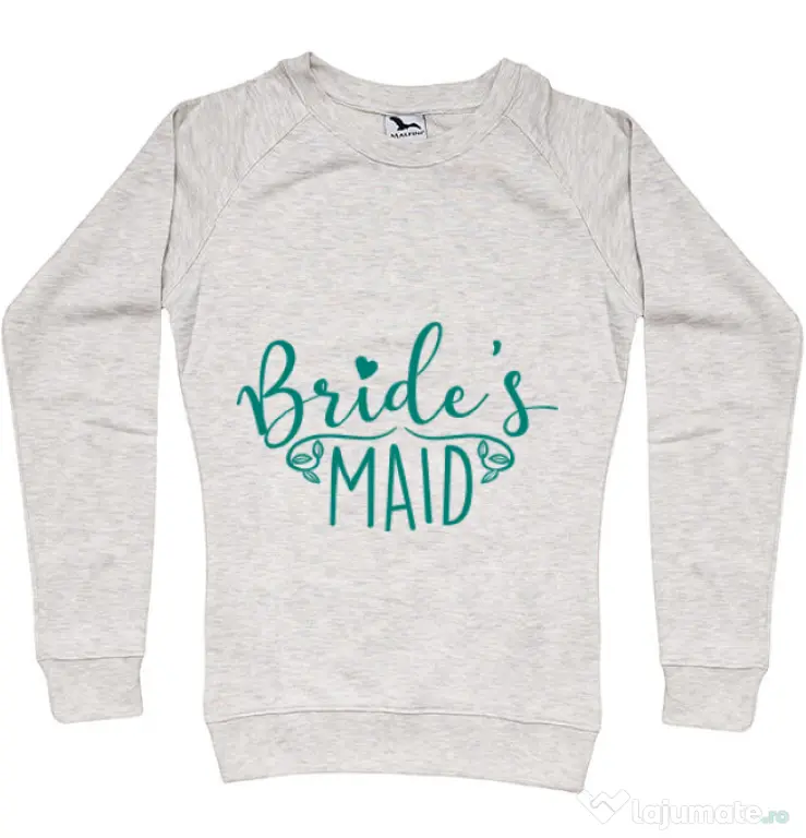 Bluza Petrecerea burlacitelor ADLER Brides maid Migdala melanj