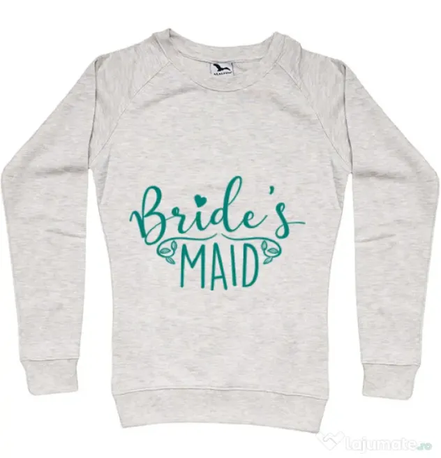 Bluza Petrecerea burlacitelor ADLER Brides maid Migdala melanj