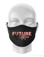 Masca personalizata reutilizabila Future Mrs Negru