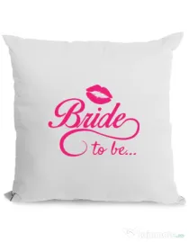 Perna Mireasa Bride to be Alb