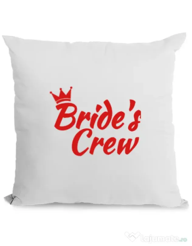 Perna Petrecerea burlacitelor Bride's crew Alb