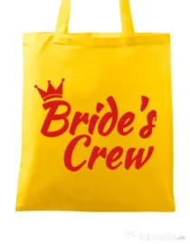 Sacosa Petrecerea burlacitelor Bride's crew Galben
