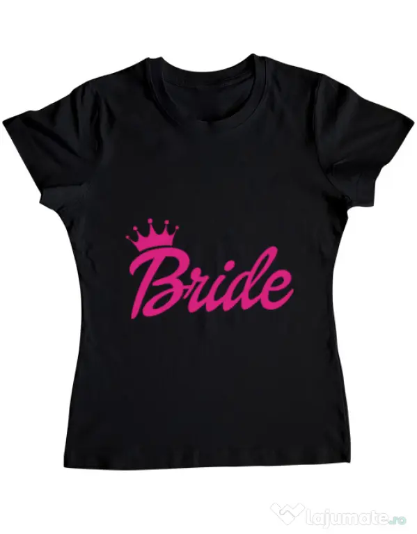 Tricou Mireasa ADLER Barbie Bride Negru