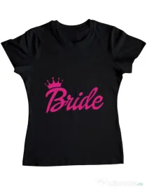 Tricou Mireasa ADLER Barbie Bride Negru