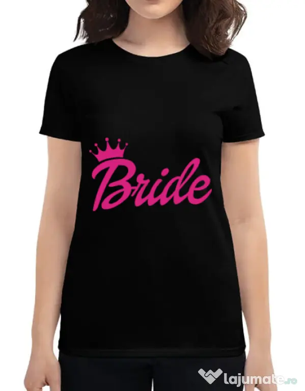 Tricou Mireasa ADLER Barbie Bride Negru