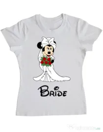 Tricou Mireasa ADLER Bride Minnie Alb
