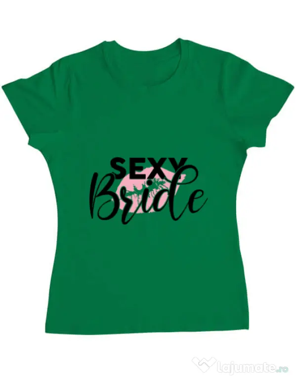 Tricou Mireasa ADLER Sexy bride Verde