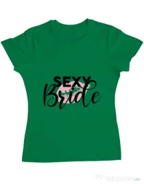 Tricou Mireasa ADLER Sexy bride Verde