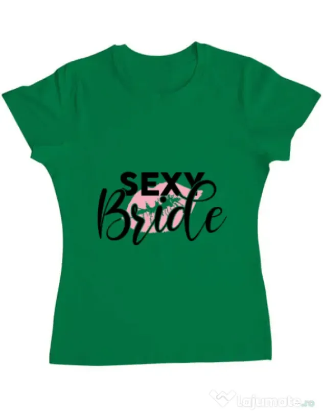 Tricou Mireasa ADLER Sexy bride Verde