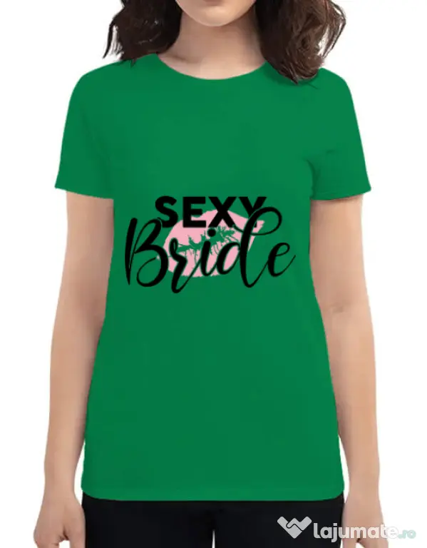 Tricou Mireasa ADLER Sexy bride Verde