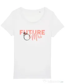 Tricou Mireasa STANLEY STELLA Future Mrs Alb