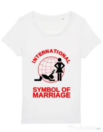 Tricou Mireasa STANLEY STELLA Symbol of marriage Alb