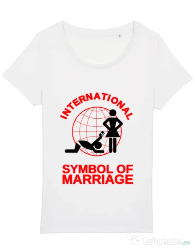 Tricou Mireasa STANLEY STELLA Symbol of marriage Alb