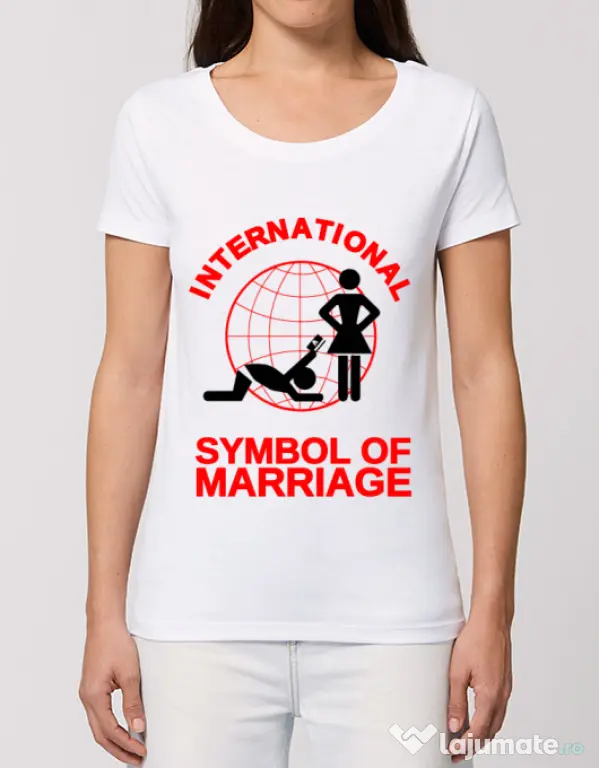 Tricou Mireasa STANLEY STELLA Symbol of marriage Alb