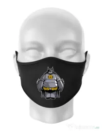 Masca personalizata reutilizabila Batmax Negru