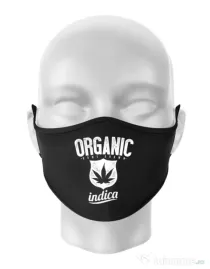 Masca personalizata reutilizabila Indica Negru