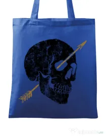 Sacosa din panza Arrow Albastru regal