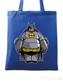 Sacosa din panza Batmax Albastru regal