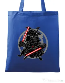 Sacosa din panza Darkside Samurai Albastru regal