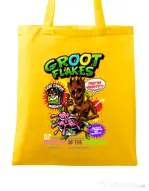 Sacosa din panza Groot flakes Galben