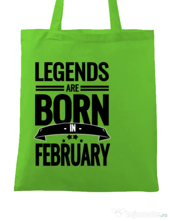 Sacosa din panza Legends Verde mar