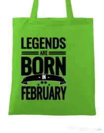Sacosa din panza Legends Verde mar